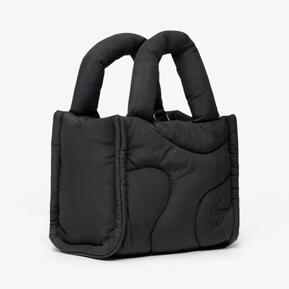 NWT Thirty Years The Mini Drift Tote in Black with Adjustable Crossbody Strap OS - Picture 1 of 10